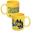 Wolverine Marvel Yellow Coffee Mug